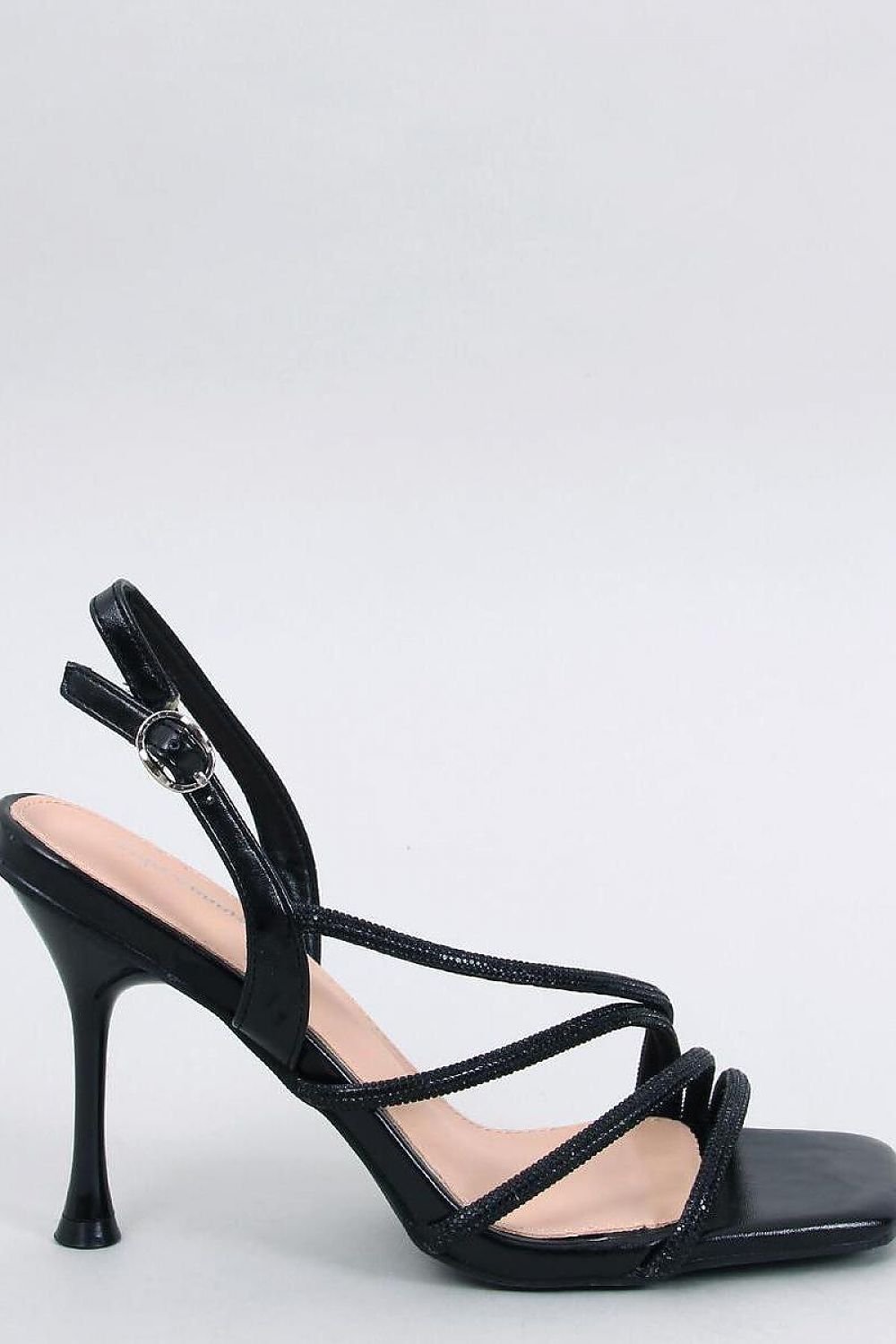Heel sandals model 195637